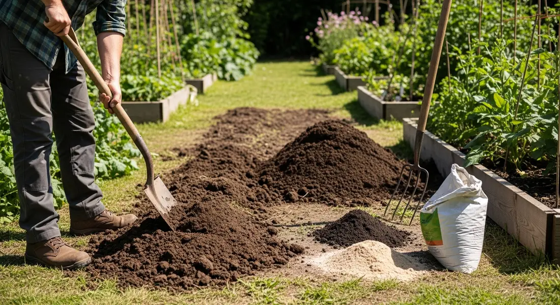 Gartenboden verbessern & umgraben: So wird Ihr Boden zur perfekten Grundlage