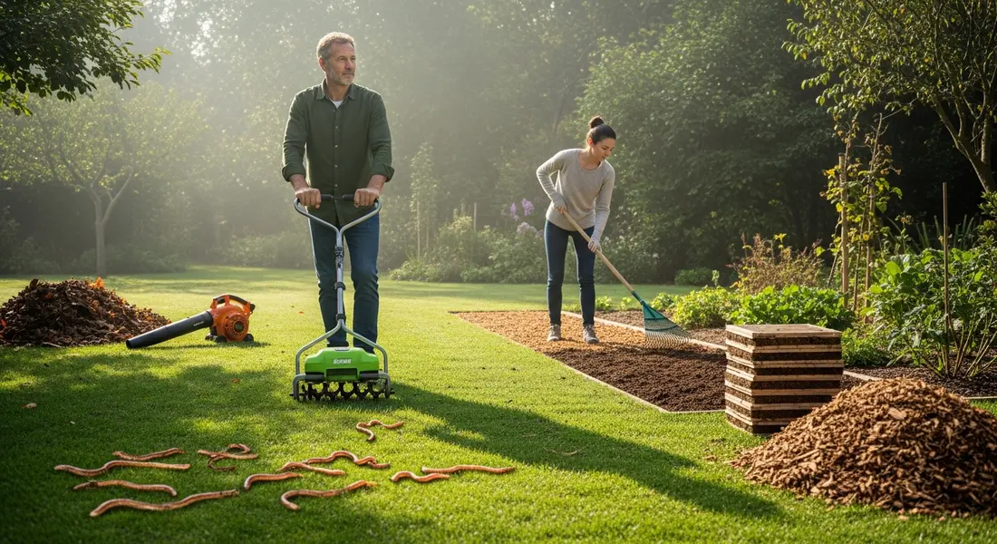 Gute Bodenbelüftung: Die besten Methoden für gesunden Rasen & Garten