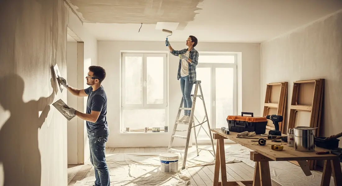 Haus modernisieren DIY – So gelingt die Renovierung in Eigenregie