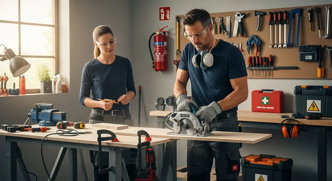 Heimwerker Sicherheitstipps: So arbeiten Sie sicher & smart!
