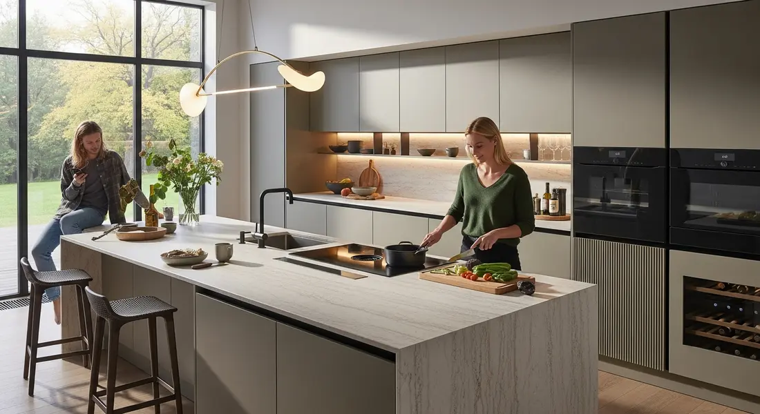 Küche Trends 2026: Die schönsten Ideen für dein Zuhause
