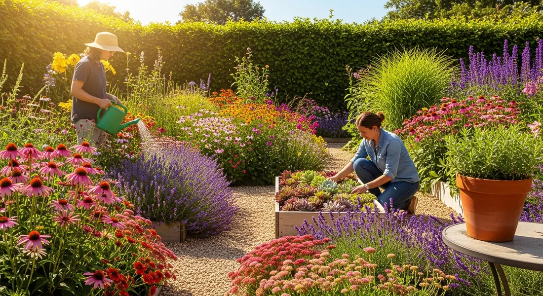 Pflanzen für sonnigen Garten: Die schönsten Arten für volle Sonne