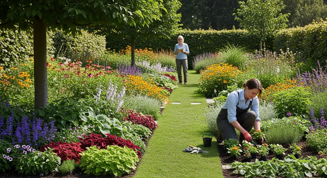 Pflanzenkombinationen Inspiration: Die schönsten Ideen für Ihren Garten
