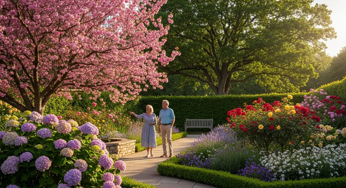 Blumensträucher und Bäume: Schönheit & Struktur für Ihren Garten