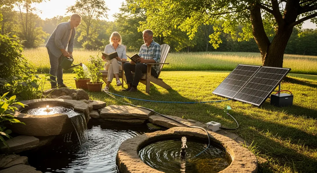 Brunnen Pumpe Solar: Autark & Kostenlos Wasser Fördern