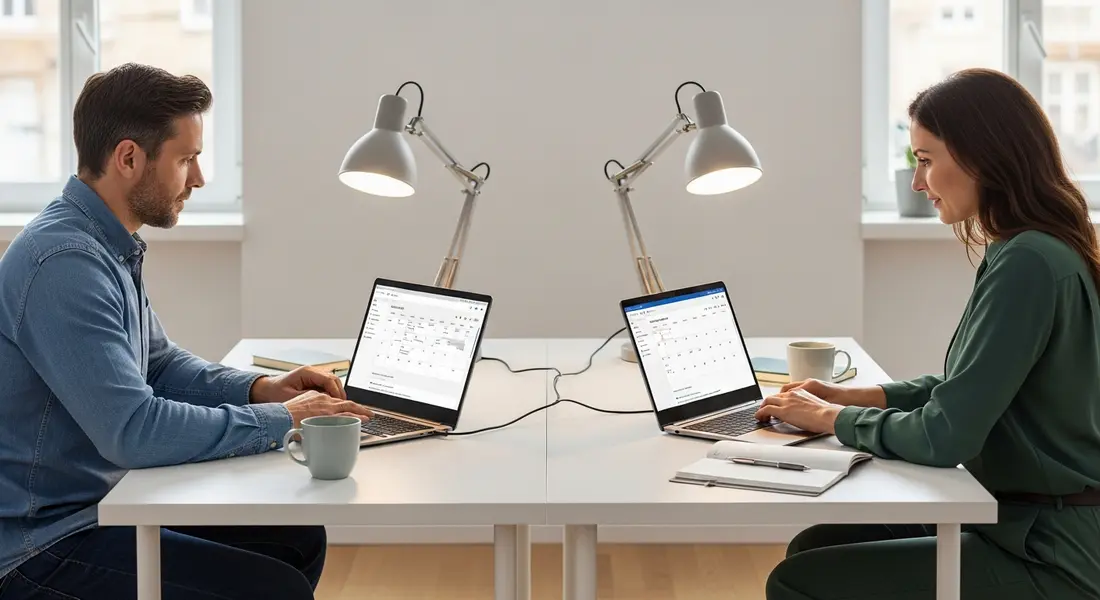 Google Kalender & Outlook immer im Sync – so geht's wirklich reibungslos