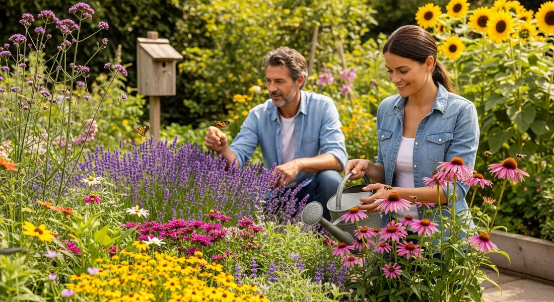 Insektenfreundliche Pflanzen: Mehr Leben in Ihren Garten holen