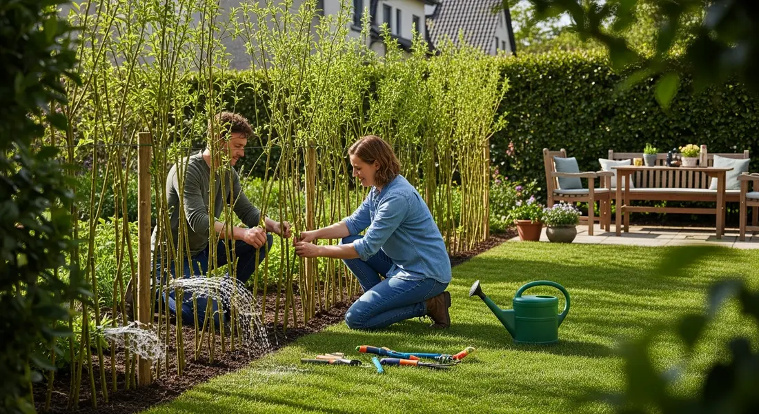 Lebender Zaun Ideen: Grüne Sichtschutz-Lösungen für jeden Garten