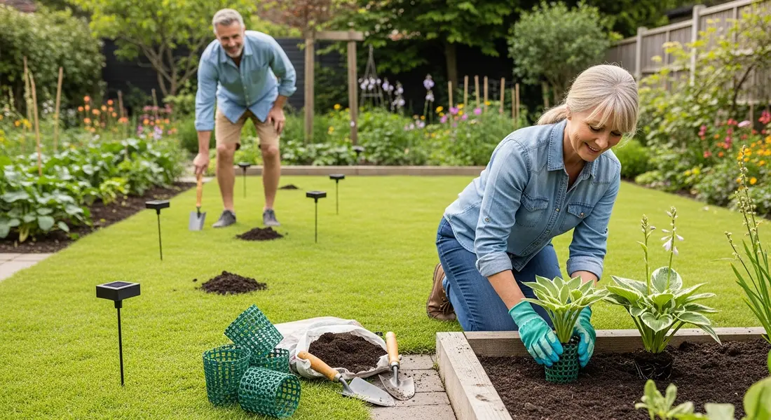 Maulwurf fernhalten: So schützen Sie Ihren Garten dauerhaft