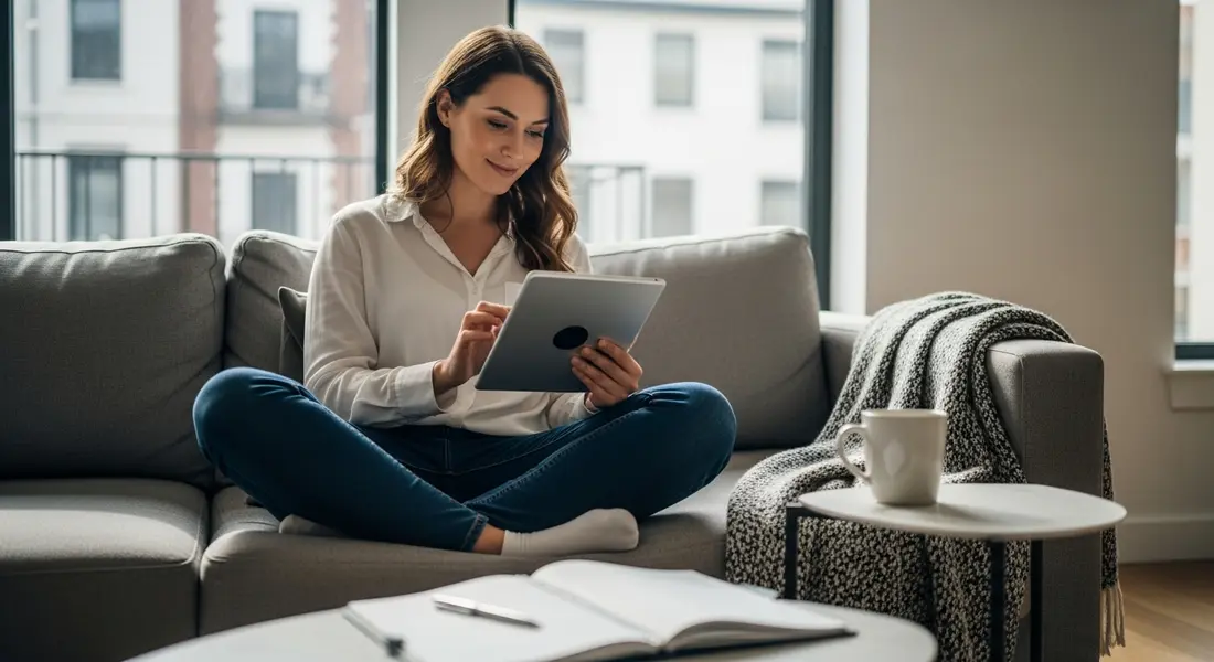Jederzeit buchen – Ihr Termin, Ihre Zeit, Ihr Tempo