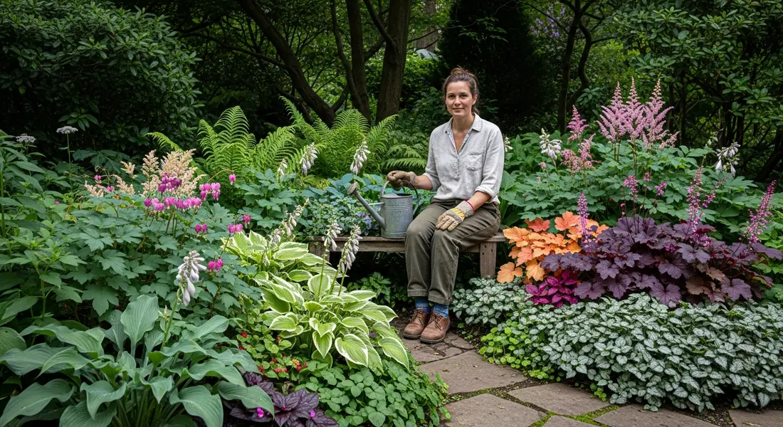 Pflegeleichte Schattenstauden: Schöner Garten auch ohne Sonne