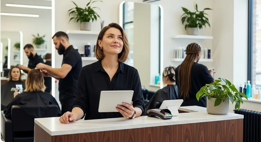 Dein Salon, perfekt organisiert – mit der richtigen Salon Software