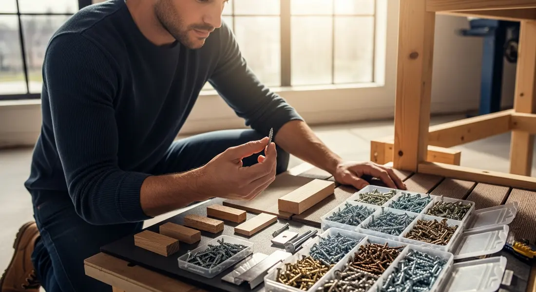 Die richtige Schraube für jeden Einsatz – so gelingt's!