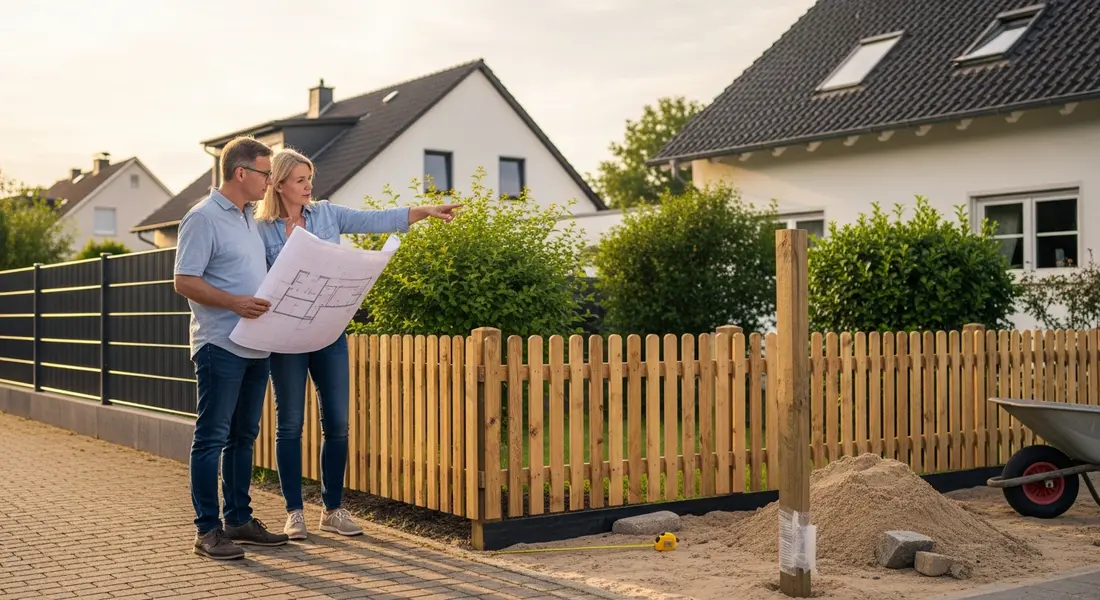 Zaun Regelung Deutschland: Was Sie vor dem Bau wissen müssen