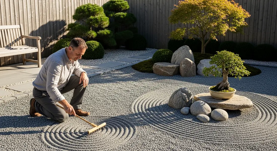 Zen Garten gestalten: Ruhe & Harmonie für dein Zuhause