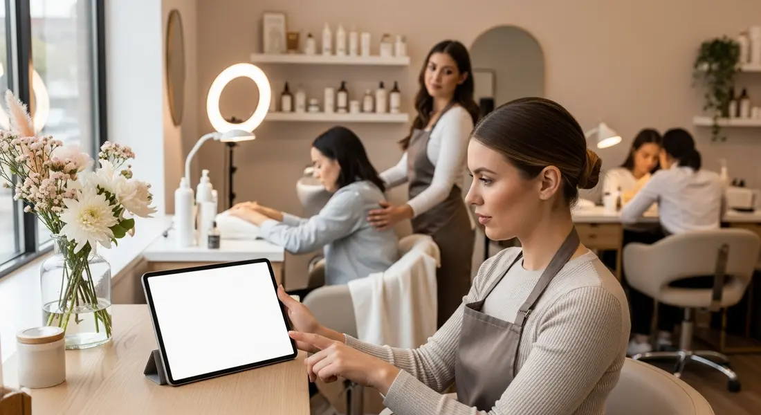 Digitaler Dienstplan fürs Kosmetikstudio – So geht's einfach & effizient