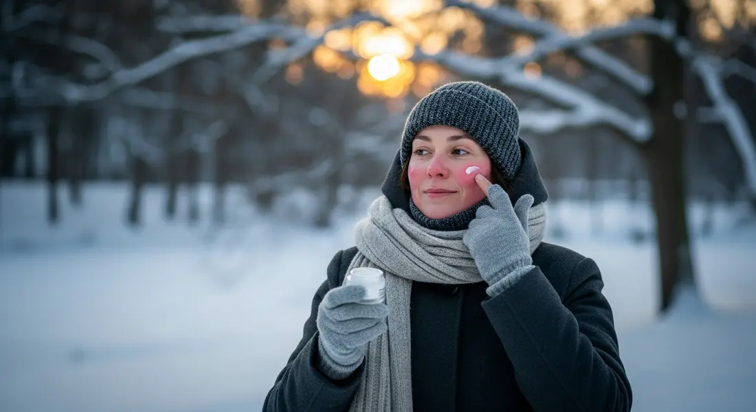 Hautschutz im Winter: So schützen Sie Ihre Haut vor Kälte & Trockenheit