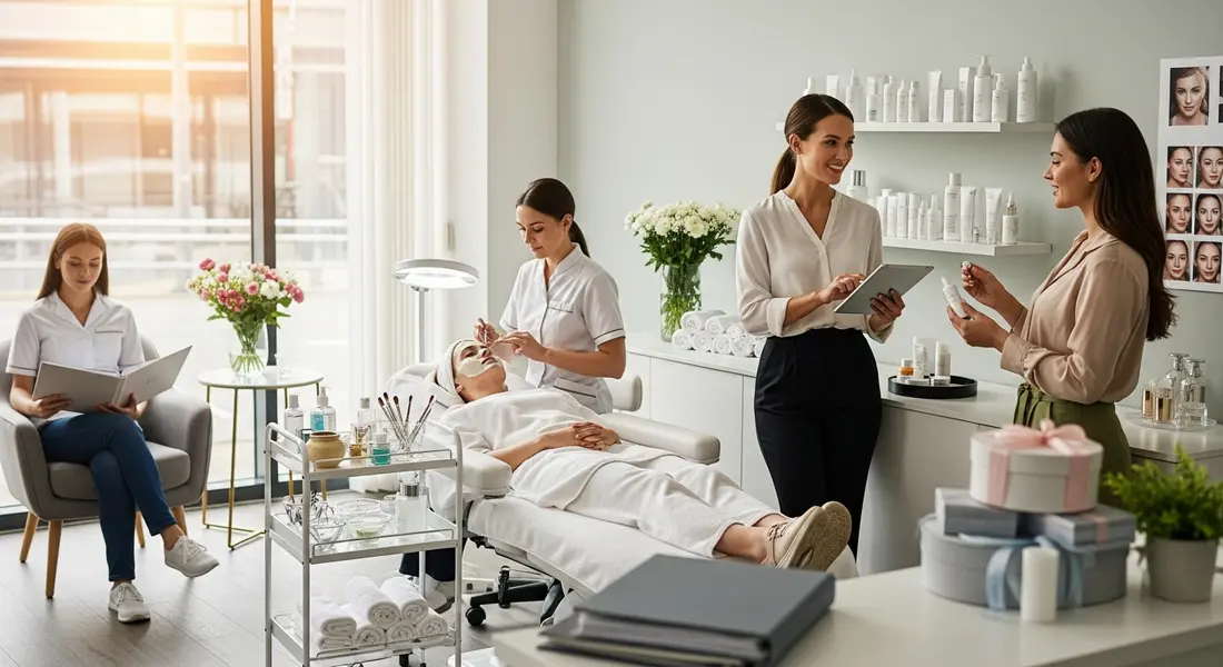 Marketing für Kosmetikstudio: Mehr Kunden, mehr Umsatz – so geht's!