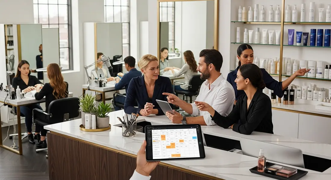 Ressourcenplanung im Beauty Studio: So optimieren Sie Zeit, Personal & Umsatz