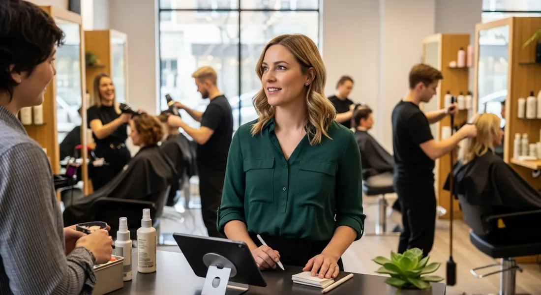 Salon Management Software: Termine, Kunden & Abrechnung einfach verwalten