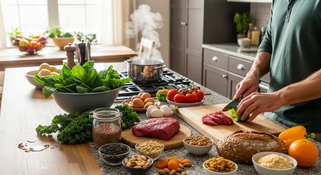 Eisen tanken – So versorgst du deinen Körper optimal