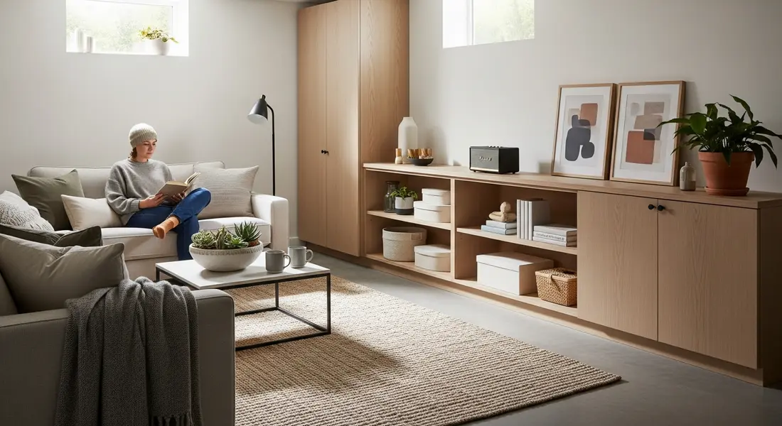 Chaos war gestern – so wird dein Keller zum zweiten Wohnzimmer