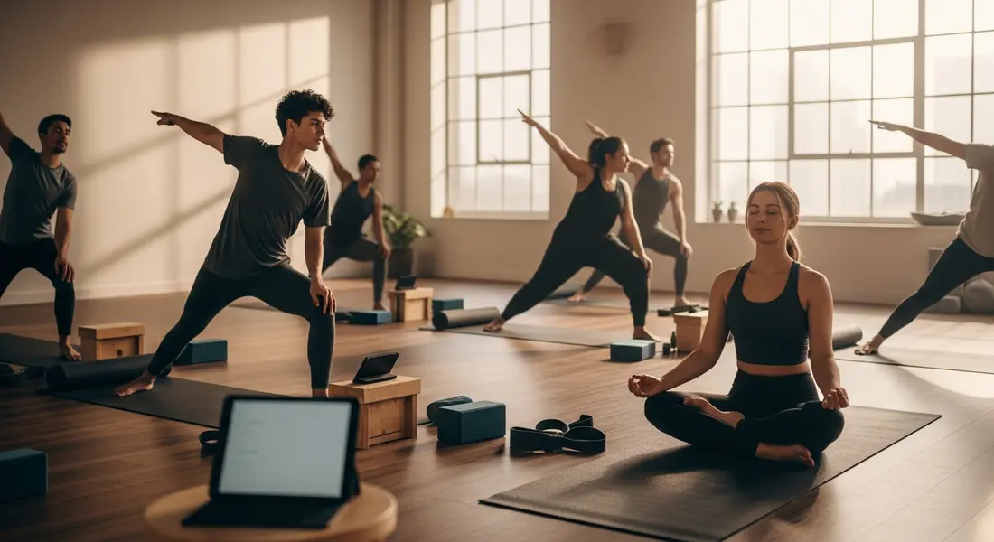 Deine Klasse, dein Rhythmus – Yoga-Buchungen, die fließen wie deine Praxis