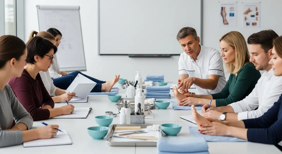 Fußpflege Ausbildung: Was kostet sie wirklich?