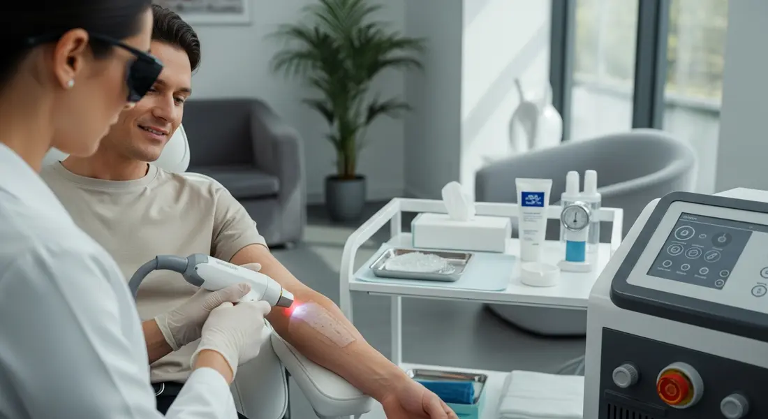 Laser-Tattooentfernung: So wird deine Haut wieder frei