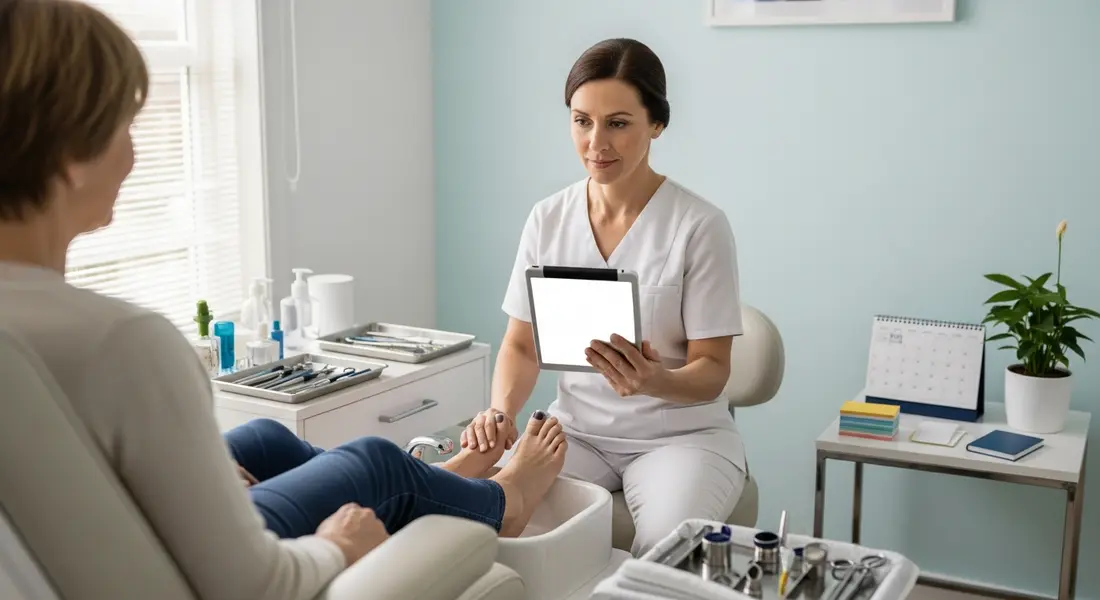 Podologie-Software: Patientenverwaltung & Terminplanung für Fußpflegeprofis