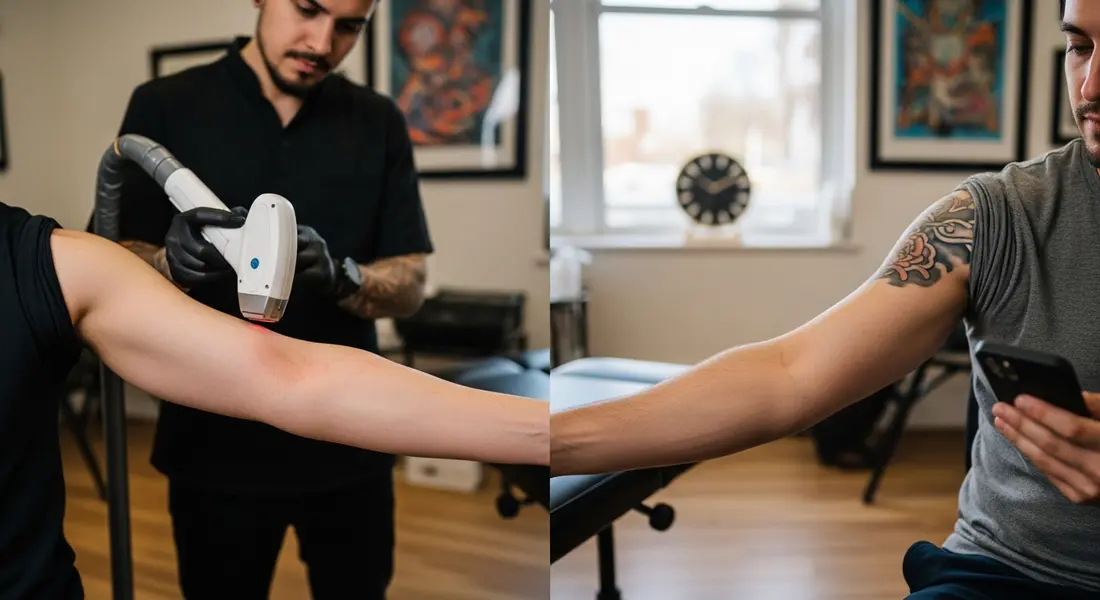 Tattoo-Entfernung: Vorher-Nachher-Bilder & echte Ergebnisse