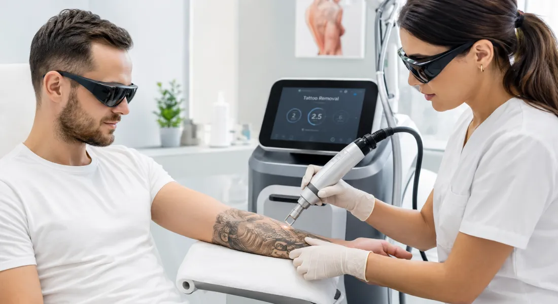 Tattoo weg – endgültig & schonend! Jetzt Tattooentfernung entdecken