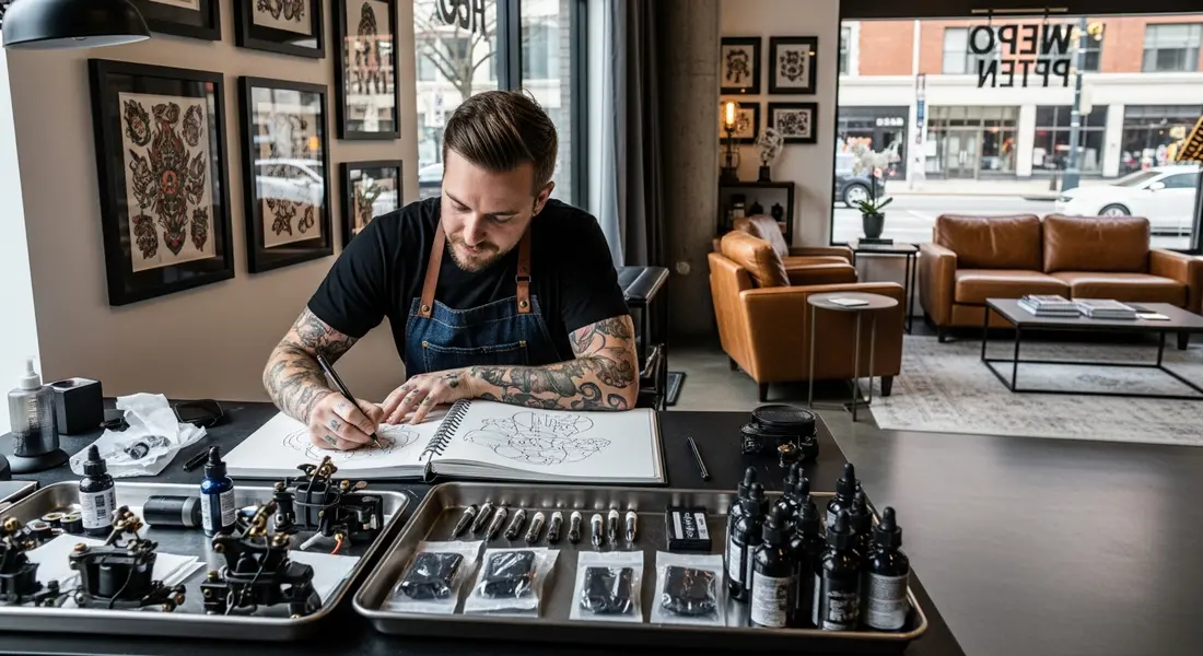 Dein Tattoostudio eröffnen – so gelingt der Start