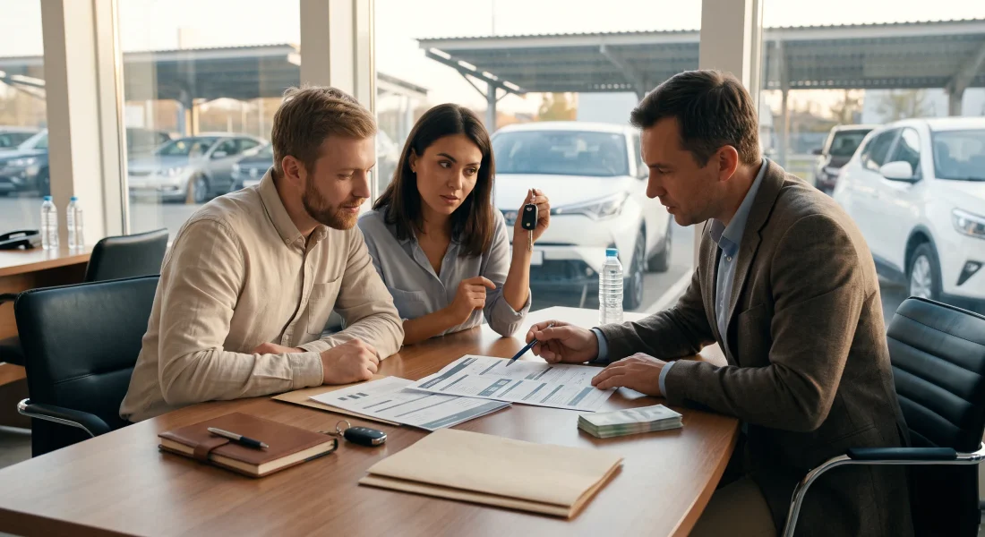 Auto Finanzierung Angebote: So erkennst Du den wirklich günstigen Deal