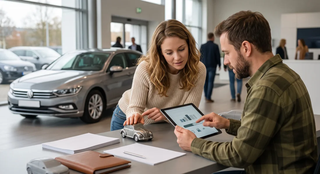Auto Kredit Rechner: So findest Du die Rate, die wirklich zu Dir passt