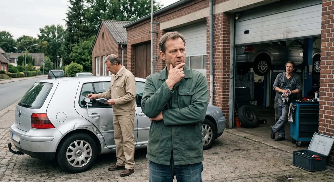 Gutachter oder Werkstatt: Wer hilft Dir nach einem Autoschaden wirklich weiter?