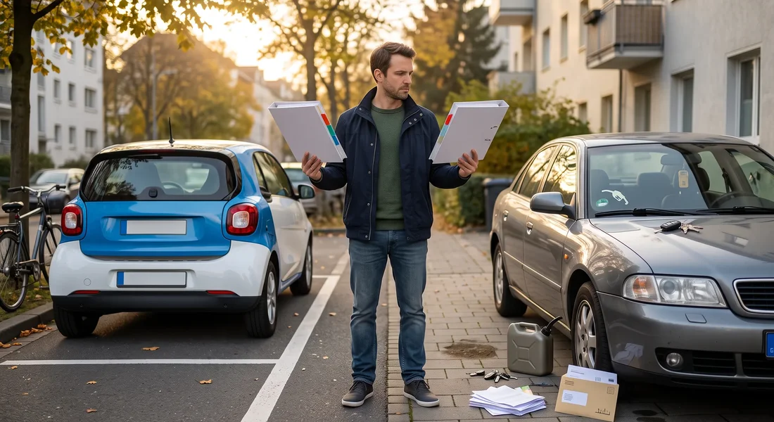 Carsharing vs. eigenes Auto: Der ehrliche Kostenvergleich für 2026