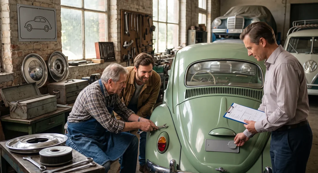 H-Kennzeichen Voraussetzungen: Was Dein Oldtimer wirklich erfüllen muss