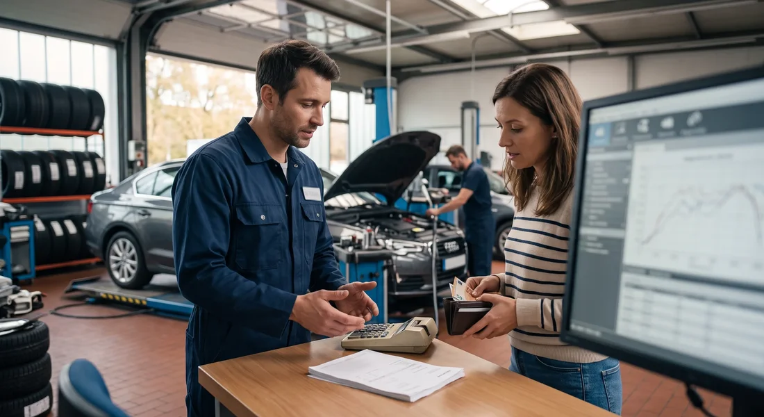 Inspektion Auto Kosten: Was Du 2026 wirklich zahlst
