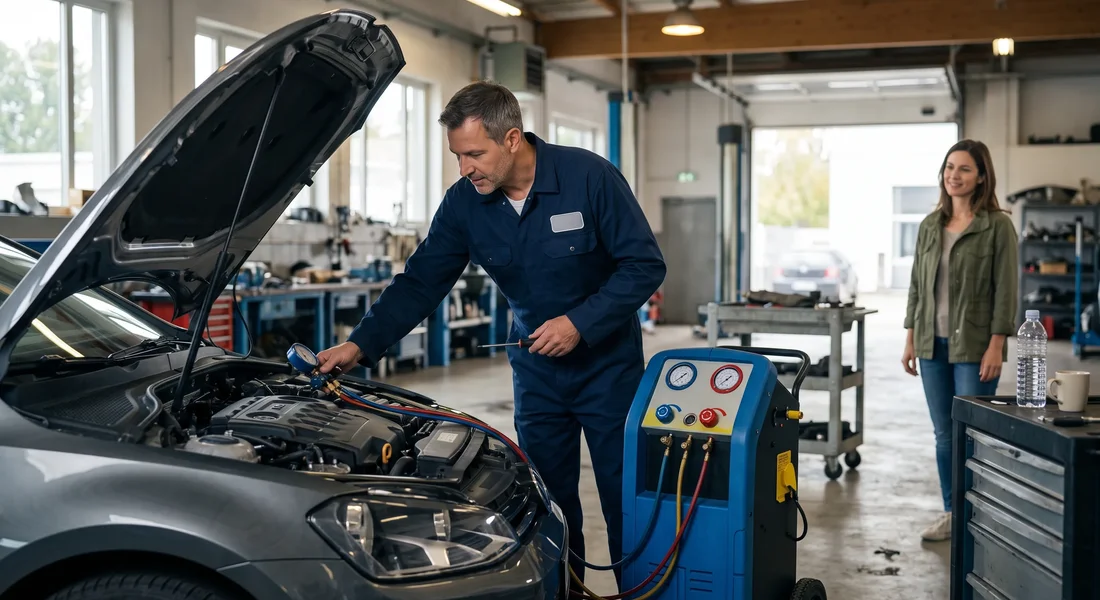 Klimaanlage Auto Service: Kosten, Ablauf und der beste Zeitpunkt