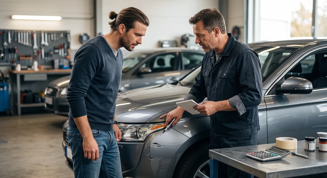 Smart Repair Kosten: Was Kleinschäden am Auto wirklich kosten