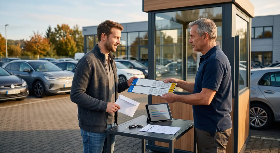 Kurzzeitkennzeichen beantragen: Ablauf, Kosten und die Regel, die fast alle übersehen
