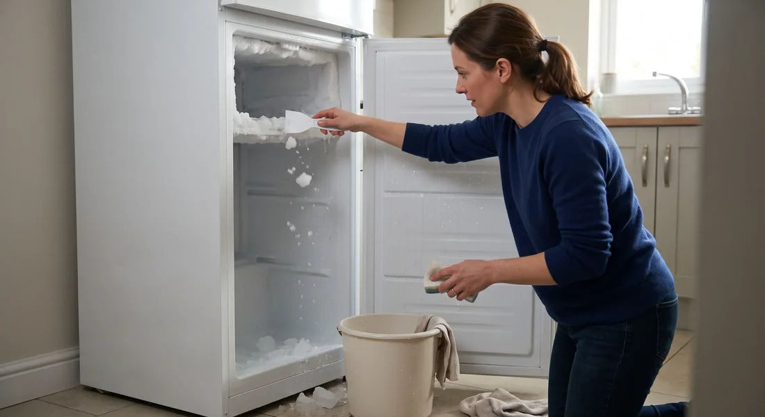 Gefrierschrank abtauen: Schritt-für-Schritt Anleitung für weniger Eis und mehr Energieeffizienz
