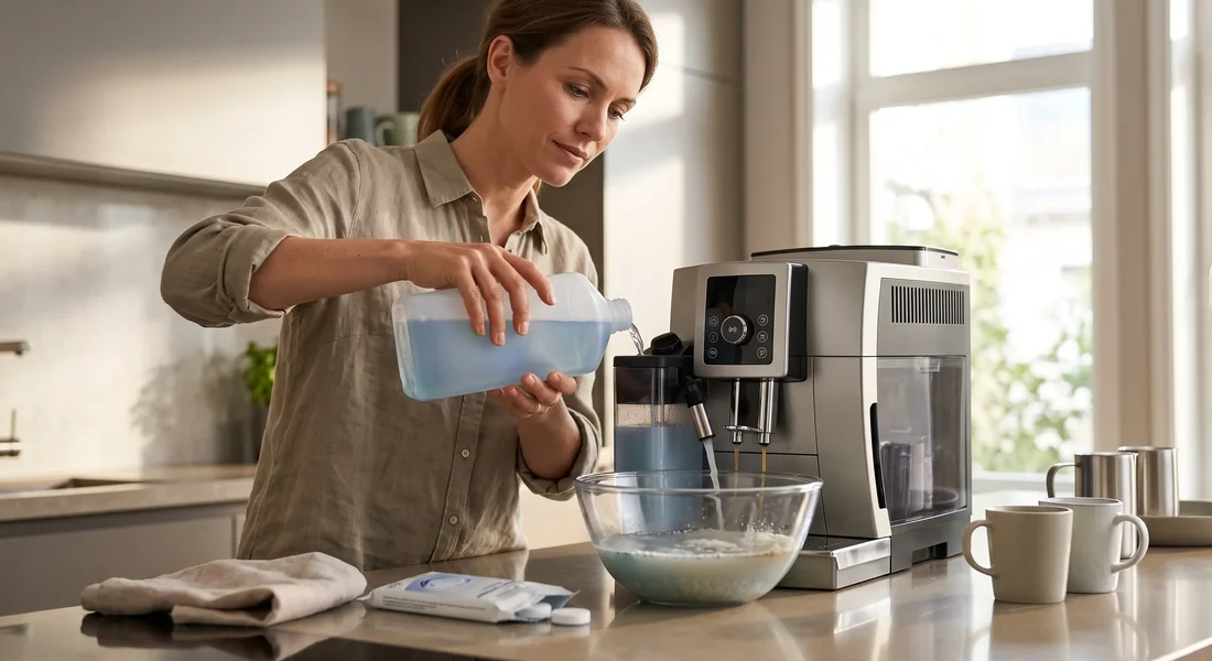Kaffeemaschine entkalken: So bekommst Du wieder perfekten Kaffee