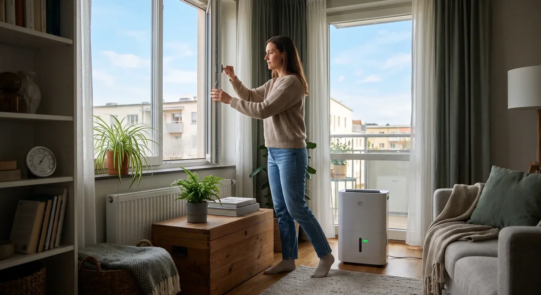 Luftfeuchtigkeit Wohnung senken: So schützt Du Dein Zuhause vor Schimmel