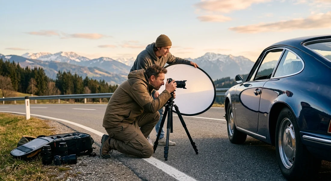 Autofotografie Tipps: So gelingen Dir beeindruckende Autofotos