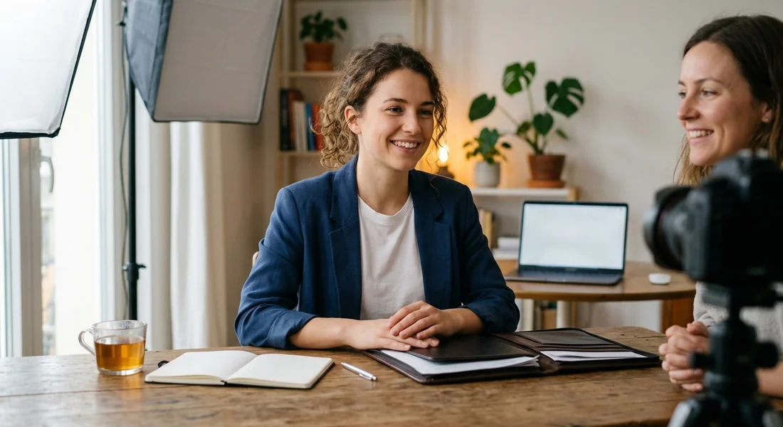 Bewerbungsfoto Tipps: So gelingt Dein perfekter erster Eindruck