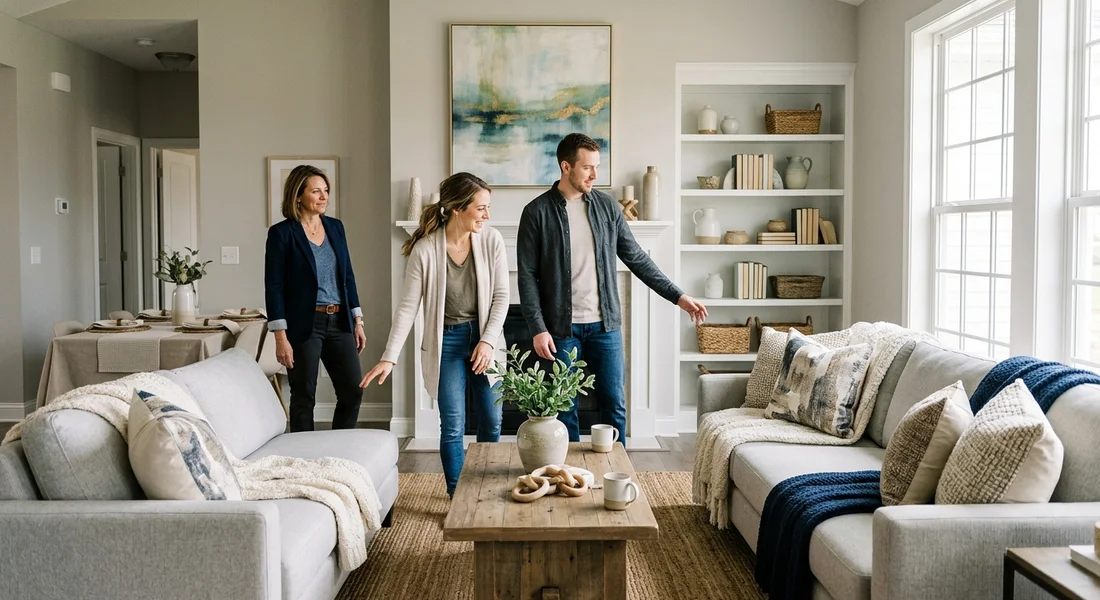 Home Staging lohnt sich: Warum sich die Vorbereitung Deines Hauses auszahlt