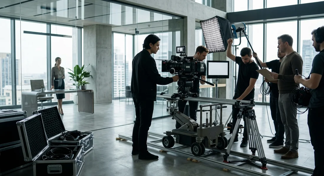 Imagefilm Kosten 2026: Was ein professioneller Imagefilm wirklich kostet