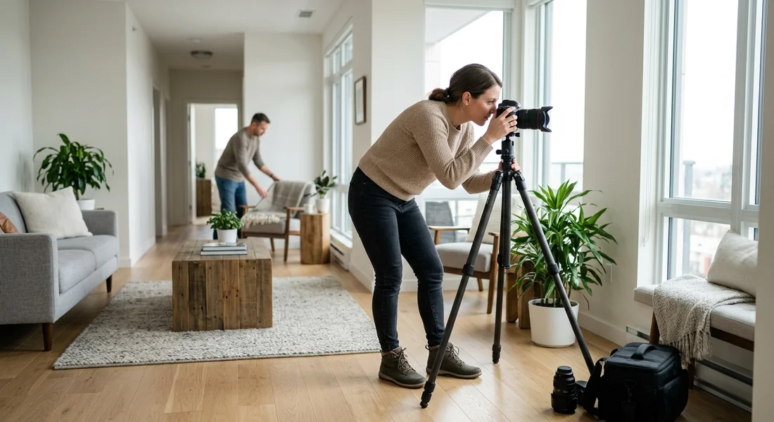 Immobilienfotografie Tipps: So setzt Du Deine Immobilie perfekt in Szene
